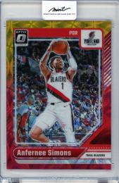 2024-25 PANINI DONRUSS OPTIC Anfernee Simons #128【79/99】 Portland Trail Blazers