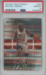 1999 Upper Deck SPx Michael Jordan SPXcitement/#S20【PSA10】 Chicago Bulls