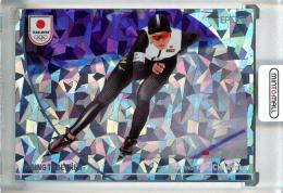 2024 TEAM JAPAN オフィシャルトレーディングカード WINTER OLYMPIANS 菊池彩花 ホログラムD版 #27【09/10】