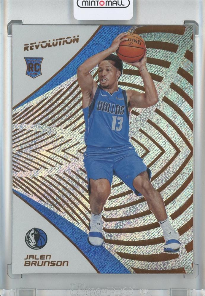 HOT/199枚限定 RC Auto 18-19 Panini Jalen Brunson ジャレン・ブランソン 直筆 ルーキー サイン ユニフォーム NBA マブス Mavs バスケ USA