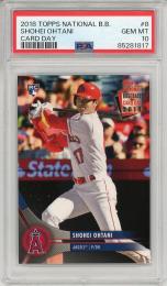 2018 TOPPS National Baseball Card Day Shohei Ohtani #8 (RC) 【PSA10 GEM MT】