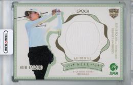 2024 EPOCH JLPGA ROOKIES&WINNERS 高野愛姫 メモラビリアカード(RC)【035/130】