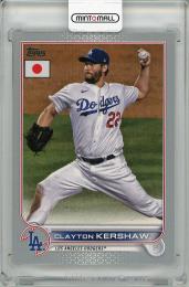 2022 TOPPS Japan Edition Clayton Kershaw #43【1of1】