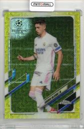 2020-21 TOPPS UEFA Champions League Japan Federico Valverde Yellow #67【103/150】 Real Madrid CF