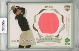 2024 EPOCH JLPGA ROOKIES&WINNERS 河村来未 メモラビリアカード(RC)【080/130】