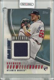 2025 Topps Series 2 Spencer Schwellenbach Major League Materials Atlanta Braves