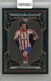 2019-20 PANINI Obsidian Joao Felix Pitch Black Electric Etch Orange #4【04/35】 Atletico de Madrid