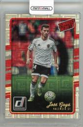2016-17 PANINI Donruss Jose Luis Gaya Mosaic #229 DONRUSS DEBUTS【14/15】 Valencia CF