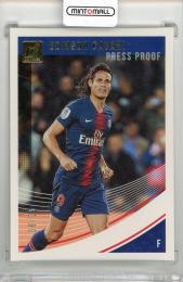 2018-19 PANINI Donruss Edinson Cavani Press Proof Canvas #52【06/25】 Paris Saint-Germain