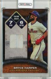 2025 Topps Series 2 Bryce Harper Rounding the Bases Relics Philadelphia Phillies