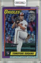 2025 Topps Series 2 Tomoyuki Sugano 1990 Topps Silver apck Chrome Baltimore Orioles