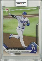 2025 Topps Now Shohei Ohtani #160SP Photo Variation Los Angeles Dodgers