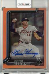 2025 Topps NPB ゴセージ 直筆サインカード Orange Foil【23/25】 福岡ダイエーホークス