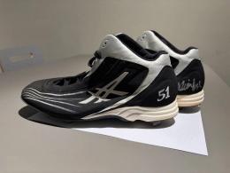 Ichiro Autographed Game-Used Cleats