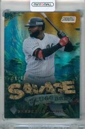 2025 TOPPS STADIUM CLUB NPB G.ポランコ #SSL-4 SAVAGE SLUGGERS Orange Parallel【02/25】 ロッテ