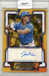 2023 Topps Japan Edition	Joey Wiemer	Autograph/RC