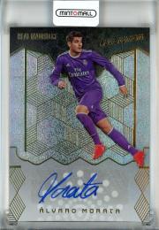 2017 Panini Revolution Alvaro Morata Autographs #1 Real Madrid
