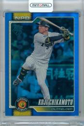 2026 TOPPS NPB 近本光司 #49 Base Blue Foil Parallel【122/150】 阪神