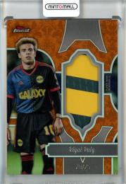 2024 Finest MLS Finest Riqui Puig Fabrics Orange Refractors #FFRP【20/25】 LA Galaxy