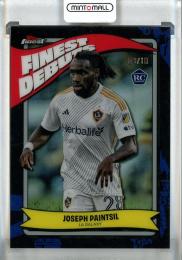 2024 Topps Finest MLS Joseph Paintsil Debuts Black Refractors #FD10【4/10】 LA Galaxy