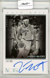 2019-20 Panini Noir	Javale Mcgee	Auto Noir	14/99