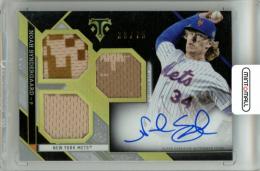 2016 Topps Triple Threads Noah Syndergaard Base Future Phenoms Autographed Relic【38/75】 Mets