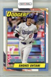 2025 Topps Update Japan Edition Shohei Ohtani #90J-1 1990 Topps Baseball Japan Dodgers
