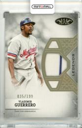 2024 Topps Tier One Vladimir Guerrero  Tier One Legend Relic【035/199】 Expos