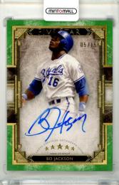 2018 Topps Five Star Bo Jackson Five Star Autograph Green Parallel【05/15】 Royals