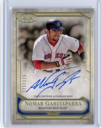 2021 Topps Tier One Boston Red Sox Nomar Garciaparra Tier One Talent Autographs 121/125