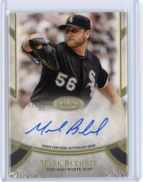 2021 Topps Tier One Chicago White Sox Mark Buehrle Prime Performers Autographs 239/300