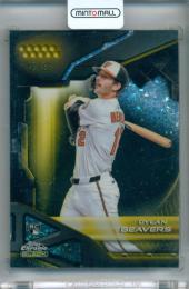 2026 Topps Chrome Black Dylan Crews #70 Base Gold Mini Diamond Refractor Parallel【49/50】 Orioles