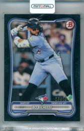 2026 Topps Bowman Baseball Bo Bichette #27 Base Black Border Parallel【07/10】 Blue Jays