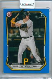 2026 Topps Bowman Baseball Brent Iredale #BP-31 Base Prospect Blue Border Parallel【121/150】 Pirates