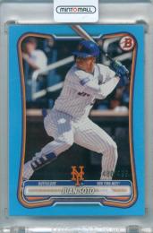 2026 Topps Bowman Baseball Juan Soto #97 Base Sky Blue Border Parallel【480/499】 Mets