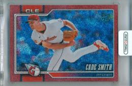 2026 Topps Series 2 Baseball Cade Smith #622 Base Sandglitter Red Parallel【2/5】 Guardians