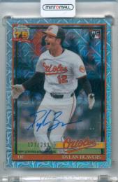 2026 Topps Series 2 Baseball Dylan Beavers #91C2-30 1991 Topps Baseball Chrome Autograph Card【121/299】 Orioles