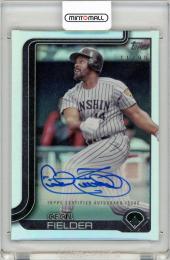 2025 TOPPS NPB C.フィルダー 直筆サインカード【11/99】 阪神タイガース