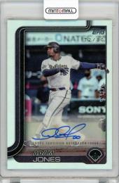 2025 TOPPS NPB A.ジョーンズ 直筆サインカード【72/80】 オリックス・バファローズ
