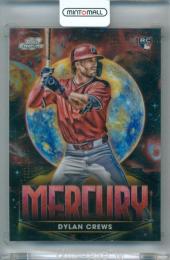 2025 Topps Cosmic Chrome Dylan Crews #PPM-8 Planetary Pursuit Mercury Nationals