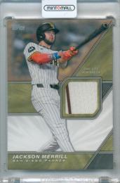 2026 Topps Series 2 Baseball Jackson Merrill #MLM2-JME Major League Material Gold Parallel【36/50】 Padres