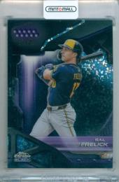 2026 Topps Chrome Black Sal Frelick #191 Base Purple Mini Diamond Refractor Parallel【67/75】 Brewers