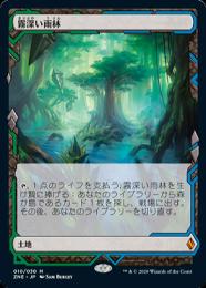 【ZNE】【JPN】【Foil】《霧深い雨林/Misty Rainforest》