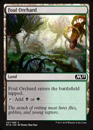 【M19】【ENG】《穢れた果樹園/Foul Orchard》