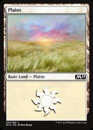 【M19】【ENG】《平地/Plains》No.263