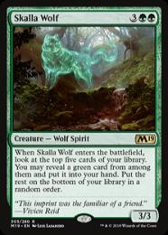 ミントモール / MINT GAMES MTG店 / 【M19】【JPN】《スカラ狼/Skalla Wolf》