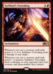 ご確認用】M19 プレリリースfoil サルカンの封印破り 日本語 1枚 MTG ミントモール / MINT GAMES MTG(東日本橋) / 【M19】【JPN】《サルカン