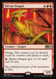 ミントモール / MINT GAMES MTG店 / 【FDN】【ENG】【Foil】《シヴ山のドラゴン/Shivan Dragon》