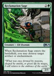 【M19】【ENG】《再利用の賢者/Reclamation Sage》