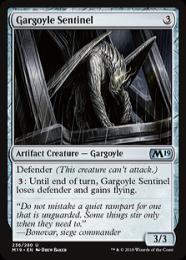 【M19】【ENG】《ガーゴイルの歩哨/Gargoyle Sentinel》